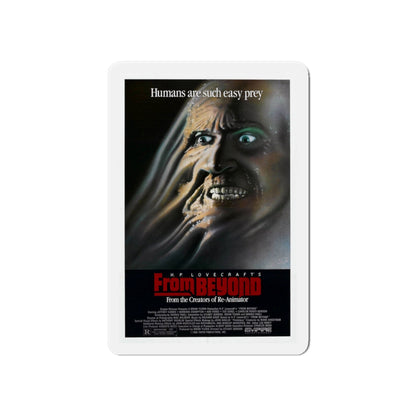 FROM BEYOND (2) 1986 Movie Poster - Die-Cut Magnet-6 × 6"-The Sticker Space