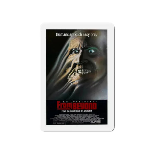 FROM BEYOND (2) 1986 Movie Poster - Refrigerator Magnet 6 Inch - The Sticker Space