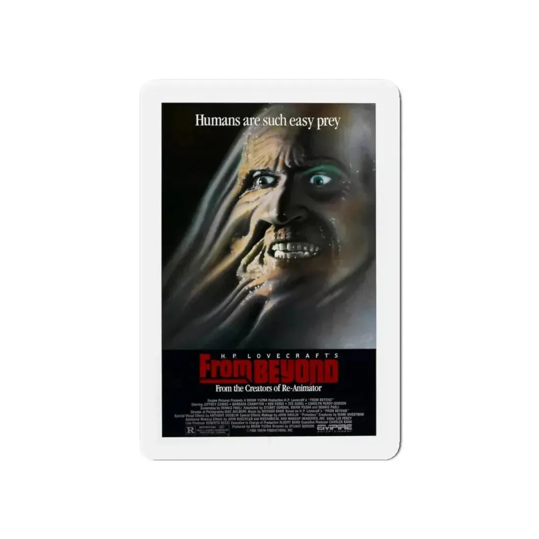 FROM BEYOND (2) 1986 Movie Poster - Refrigerator Magnet - The Sticker Space