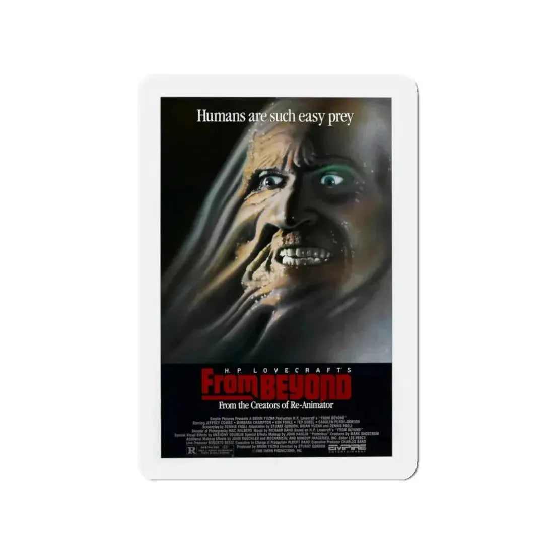 FROM BEYOND (2) 1986 Movie Poster - Refrigerator Magnet - The Sticker Space