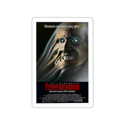 FROM BEYOND (2) 1986 Movie Poster STICKER Vinyl Die-Cut Decal - The Sticker Space