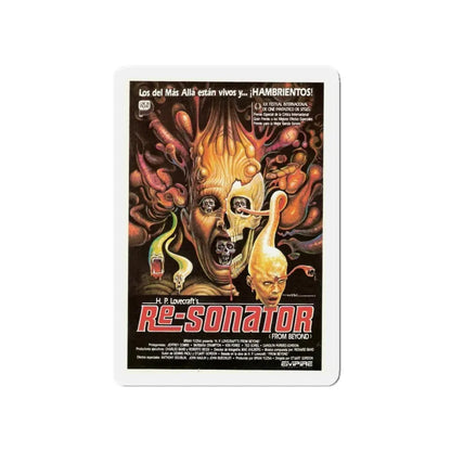 FROM BEYOND (SPANISH) 1986 Movie Poster - Refrigerator Magnet 5 Inch - The Sticker Space