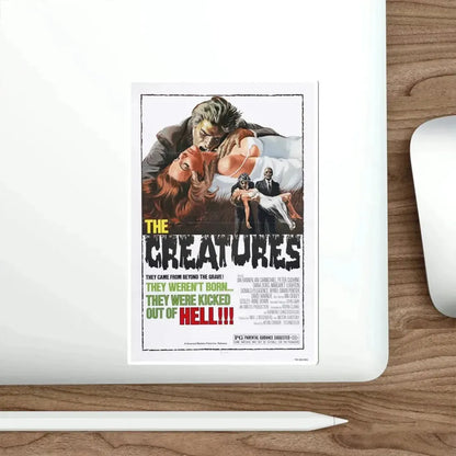 From Beyond the Grave 1973 2 Movie Poster STICKER Vinyl Die-Cut Decal - The Sticker Space