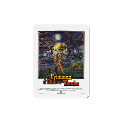 From Beyond the Grave 1973 3 Movie Poster Die-Cut Magnet-4 Inch-The Sticker Space