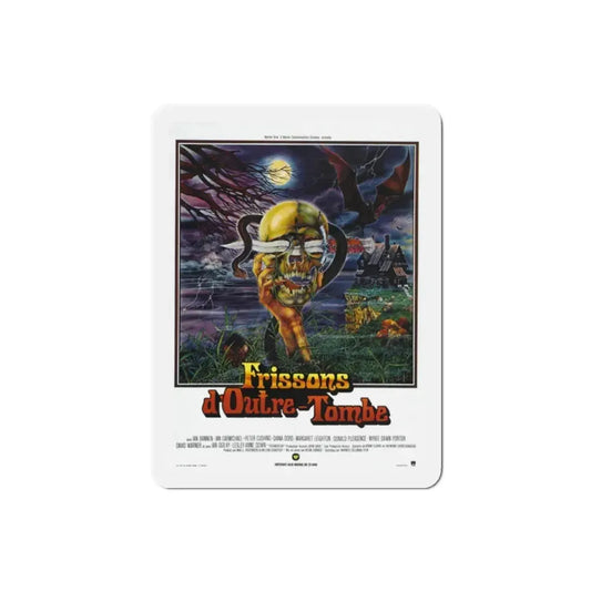 From Beyond the Grave 1973 3 Movie Poster Refrigerator Magnet 2 Inch - The Sticker Space