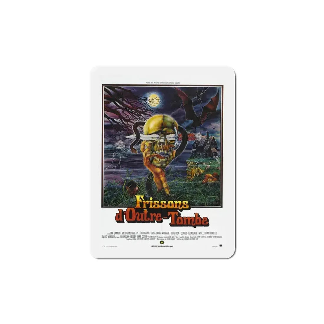From Beyond the Grave 1973 3 Movie Poster Refrigerator Magnet 5 Inch - The Sticker Space