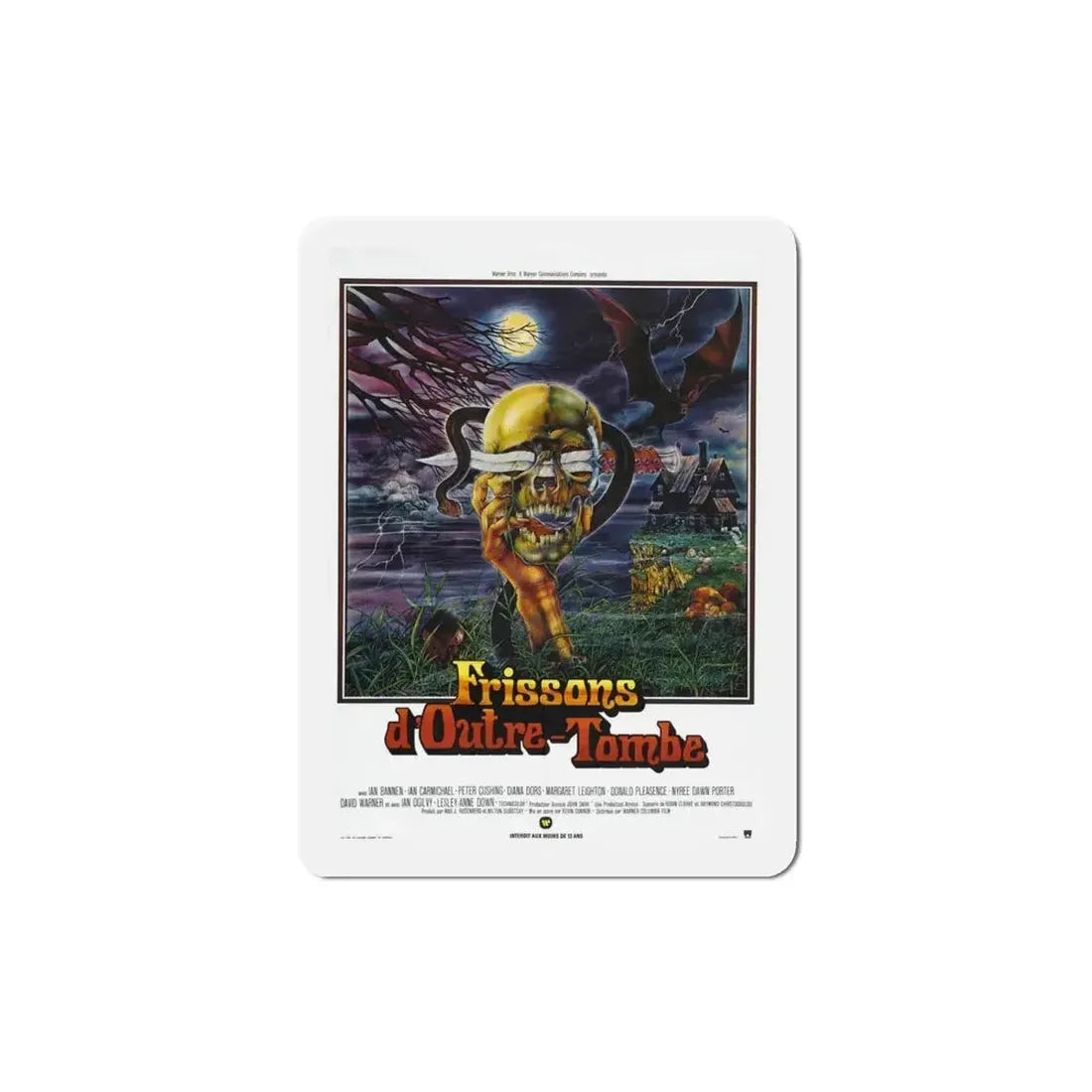 From Beyond the Grave 1973 3 Movie Poster Refrigerator Magnet - The Sticker Space