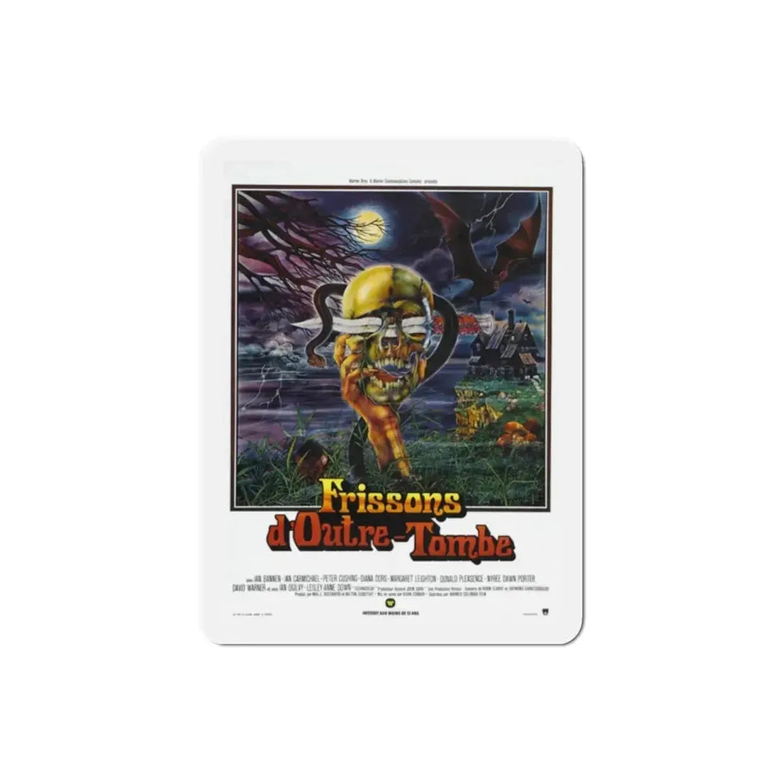 From Beyond the Grave 1973 3 Movie Poster Refrigerator Magnet - The Sticker Space