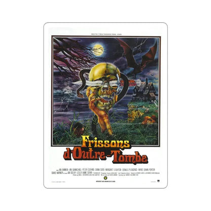 From Beyond the Grave 1973 3 Movie Poster STICKER Vinyl Die-Cut Decal 6 Inch - The Sticker Space