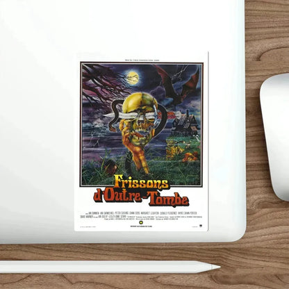 From Beyond the Grave 1973 3 Movie Poster STICKER Vinyl Die-Cut Decal - The Sticker Space