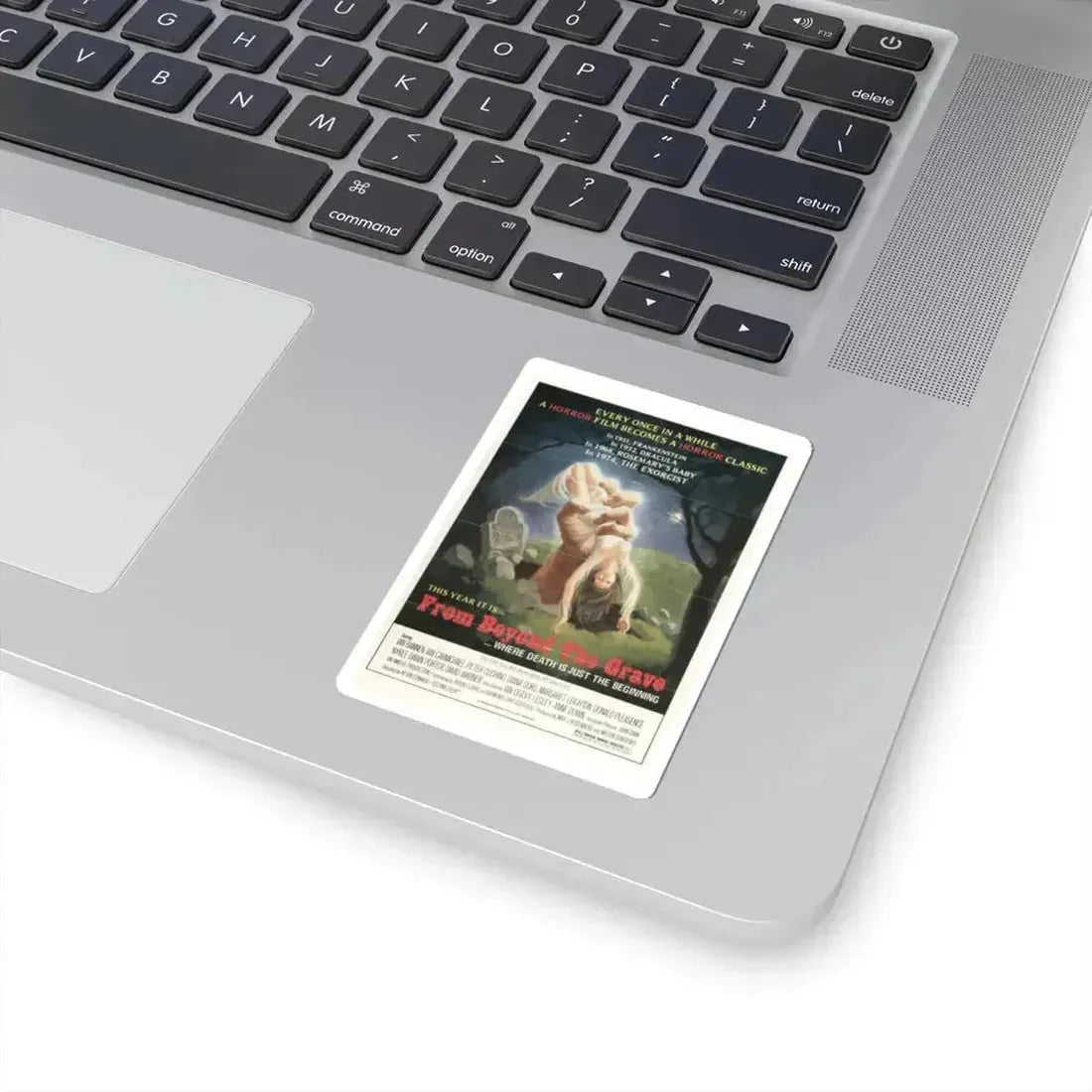 From Beyond the Grave 1973 Movie Poster - STICKER Vinyl Kiss-Cut Decal - The Sticker Space