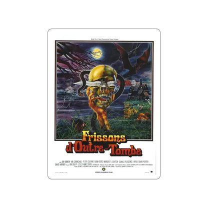 FROM BEYOND THE GRAVE 1974 Movie Poster STICKER Vinyl Die-Cut Decal 5 Inch - The Sticker Space