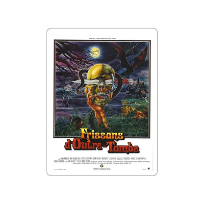 FROM BEYOND THE GRAVE 1974 Movie Poster STICKER Vinyl Die-Cut Decal 6 Inch - The Sticker Space