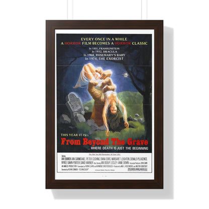 FROM BEYOND THE GRAVE (2) 1974 - Framed Movie Poster-16″ x 24″-The Sticker Space