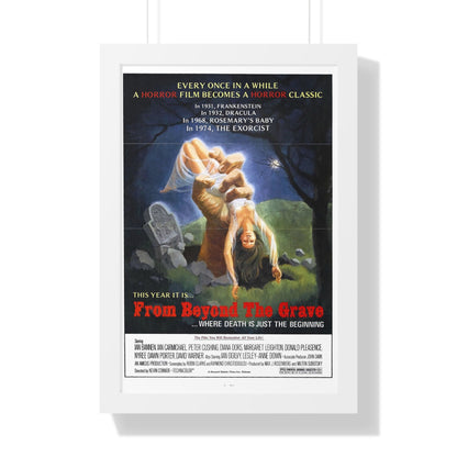 FROM BEYOND THE GRAVE (2) 1974 - Framed Movie Poster-16″ x 24″-The Sticker Space