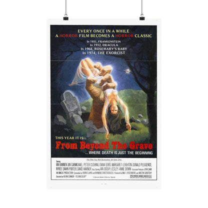 FROM BEYOND THE GRAVE (2) 1974 - Paper Movie Poster-16″ x 24″-The Sticker Space