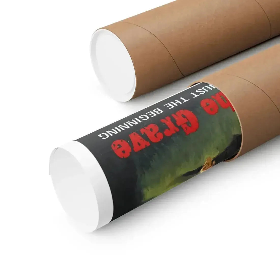 FROM BEYOND THE GRAVE (2) 1974 - Paper Movie Poster - The Sticker Space