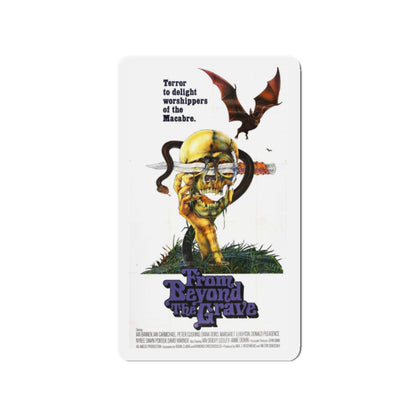 FROM BEYOND THE GRAVE (3) 1974 Movie Poster - Die-Cut Magnet-2" x 2"-The Sticker Space