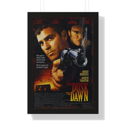 FROM DUSK TILL DAWN 1996 - Framed Movie Poster-16″ x 24″-The Sticker Space