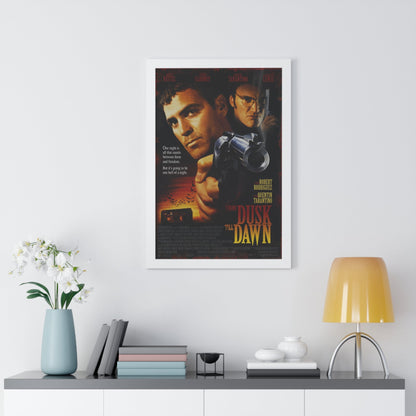 FROM DUSK TILL DAWN 1996 - Framed Movie Poster-The Sticker Space