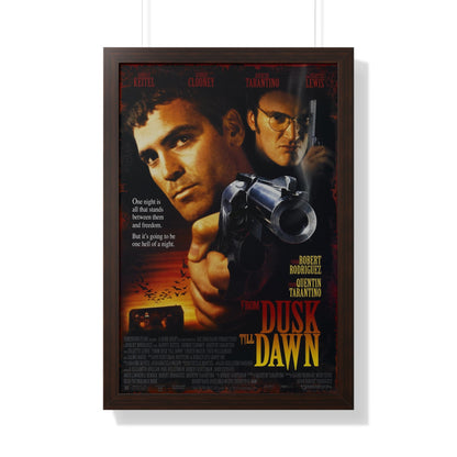 FROM DUSK TILL DAWN 1996 - Framed Movie Poster-20" x 30"-The Sticker Space