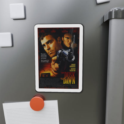 FROM DUSK TILL DAWN 1996 Movie Poster - Die-Cut Magnet-The Sticker Space