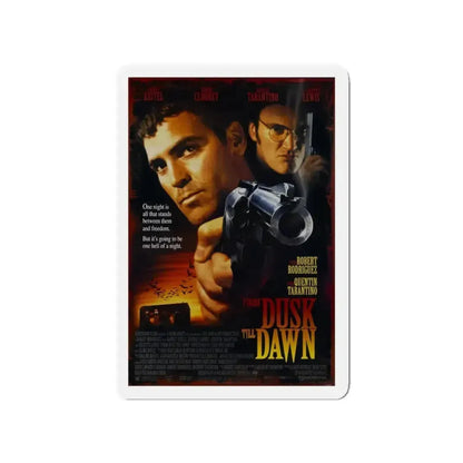 FROM DUSK TILL DAWN 1996 Movie Poster - Refrigerator Magnet - The Sticker Space