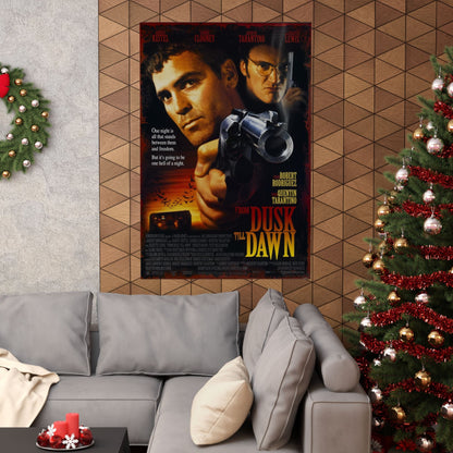 FROM DUSK TILL DAWN 1996 - Paper Movie Poster-The Sticker Space