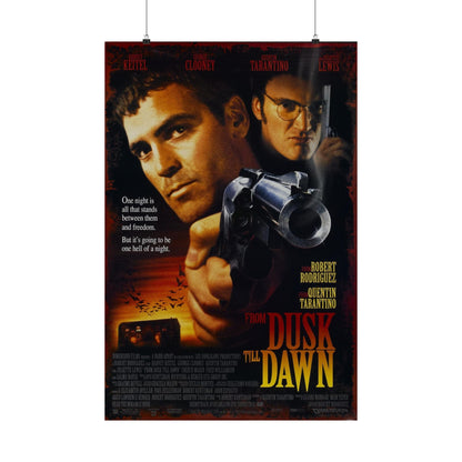 FROM DUSK TILL DAWN 1996 - Paper Movie Poster-24″ x 36″-The Sticker Space