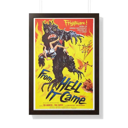 FROM HELL IT CAME 1957 - Framed Movie Poster - The Sticker Space