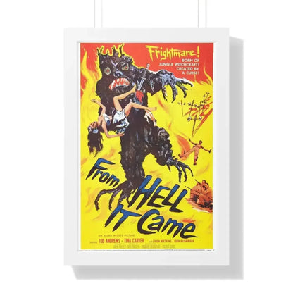 FROM HELL IT CAME 1957 - Framed Movie Poster - The Sticker Space