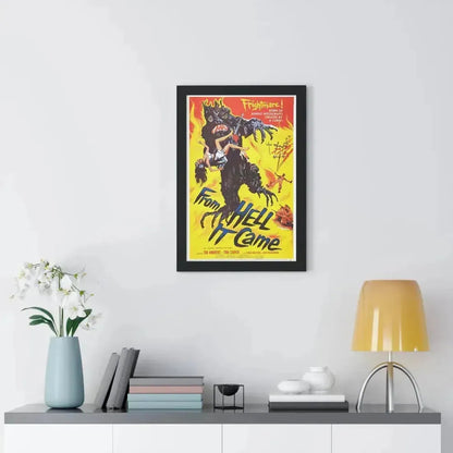 FROM HELL IT CAME 1957 - Framed Movie Poster - The Sticker Space