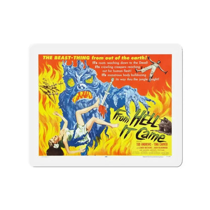 FROM HELL IT CAME (2) 1957 Movie Poster - Refrigerator Magnet - The Sticker Space