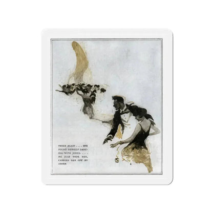 From Missouri (3), McCalls magazine, August 1926 (Magazine Illustration) Refrigerator Magnet 2 Inch Die-Cut - The Sticker Space