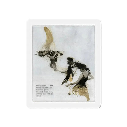 From Missouri (3), McCalls magazine, August 1926 (Magazine Illustration) Refrigerator Magnet - The Sticker Space