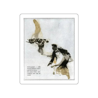 From Missouri (3), McCalls magazine, August 1926 (Magazine Illustration) STICKER Vinyl Die-Cut Decal - The Sticker Space