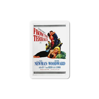 From the Terrace 1960 Movie Poster Refrigerator Magnet 6 Inch - The Sticker Space