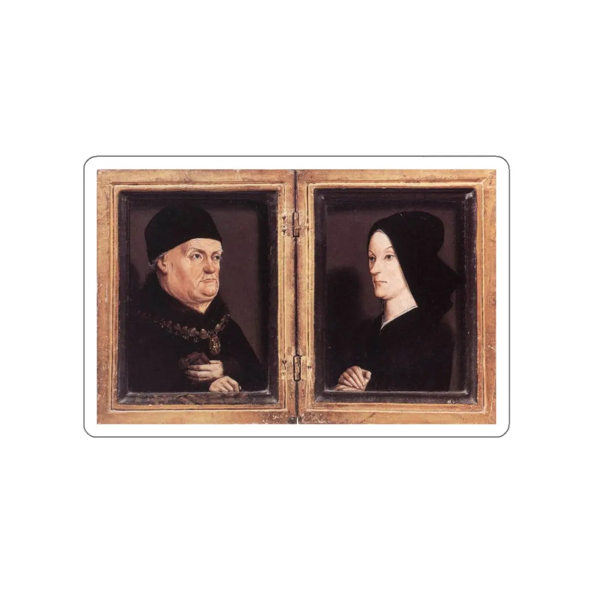 SKU:11995473908266721569 Sticker types:White Shape:Die-Cut Sizes:3" × 3"