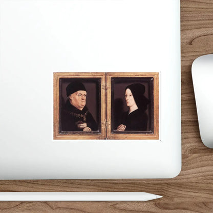 SKU:15873565353639731843 Sticker types:White Shape:Die-Cut Sizes:5" × 5"