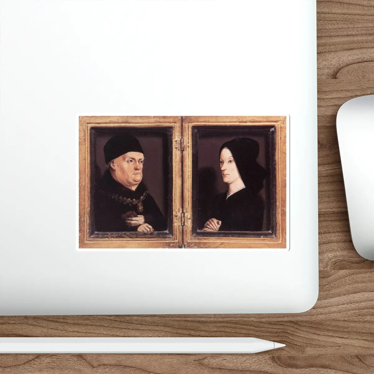 SKU:27067782725499128492 Sticker types:White Shape:Die-Cut Sizes:6" × 6"
