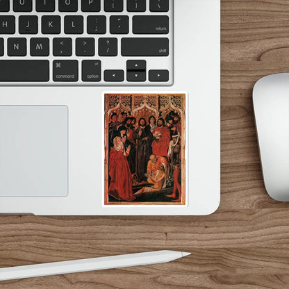 SKU:26354578298179110839 Sticker types:White Shape:Die-Cut Sizes:4" × 4"