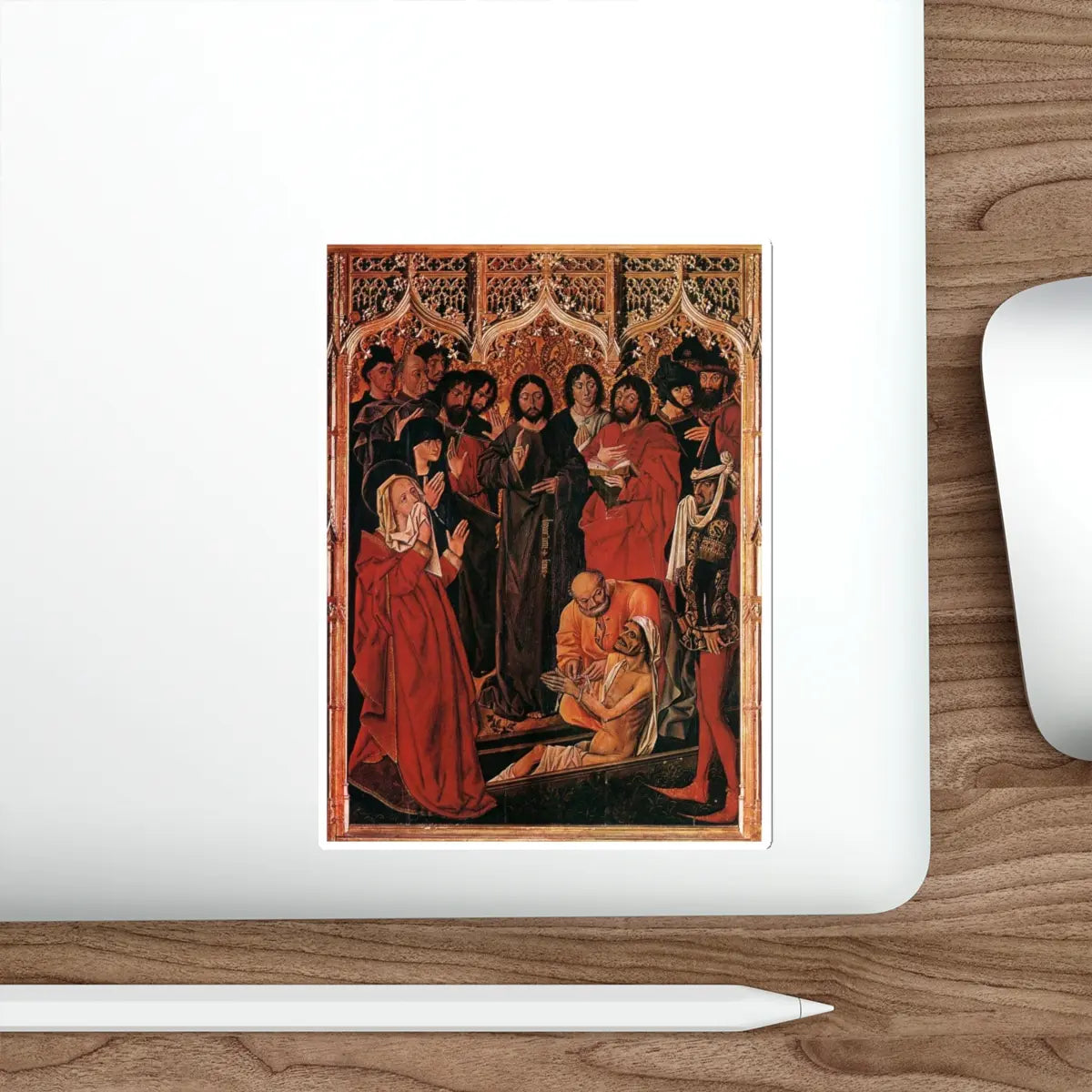 SKU:33235487626136702508 Sticker types:White Shape:Die-Cut Sizes:5" × 5"