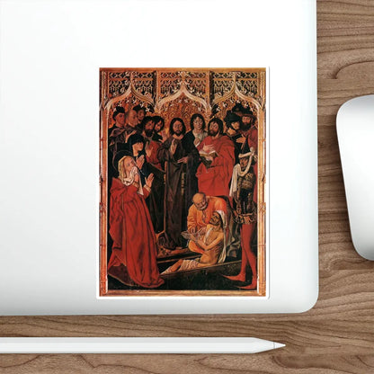 SKU:69115586228607683732 Sticker types:White Shape:Die-Cut Sizes:6" × 6"