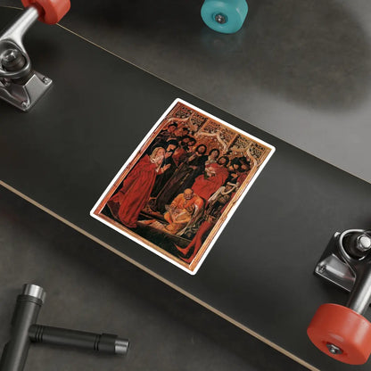 SKU:69115586228607683732 Sticker types:White Shape:Die-Cut Sizes:6" × 6"