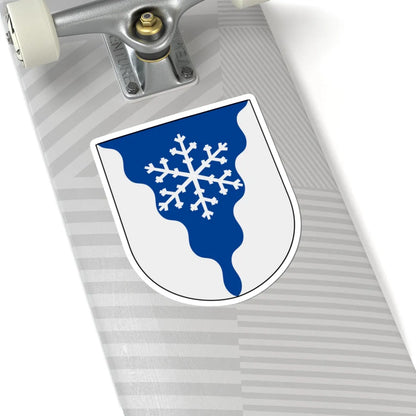 Frostviken vapen (Sweden) (Coat of Arms) STICKER Vinyl Kiss-Cut Decal - The Sticker Space