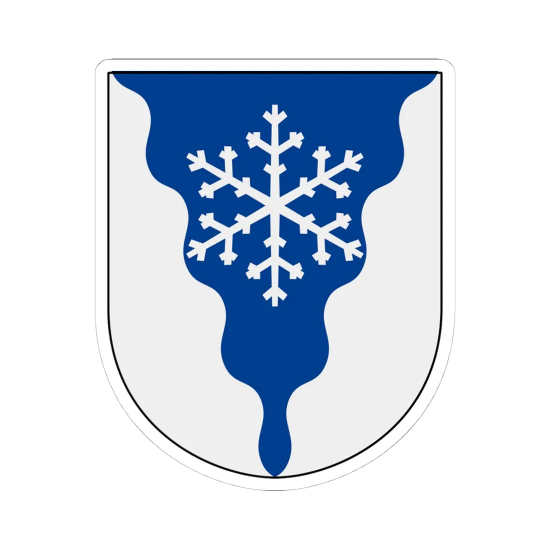Frostviken vapen (Sweden) (Coat of Arms) STICKER Vinyl Kiss-Cut Decal - The Sticker Space