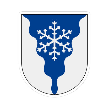 Frostviken vapen (Sweden) (Coat of Arms) STICKER Vinyl Kiss-Cut Decal - The Sticker Space