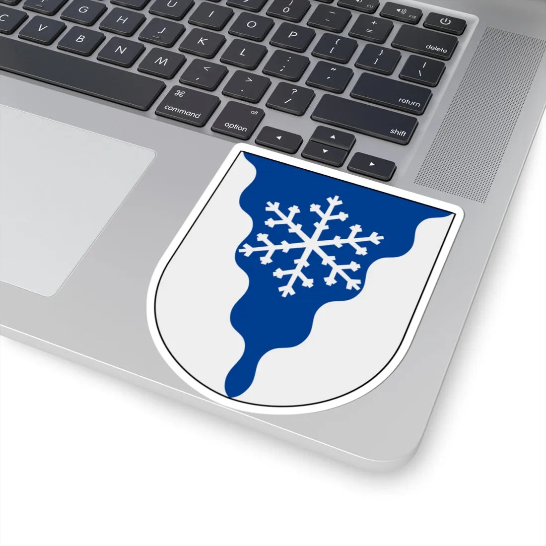 Frostviken vapen (Sweden) (Coat of Arms) STICKER Vinyl Kiss-Cut Decal - The Sticker Space