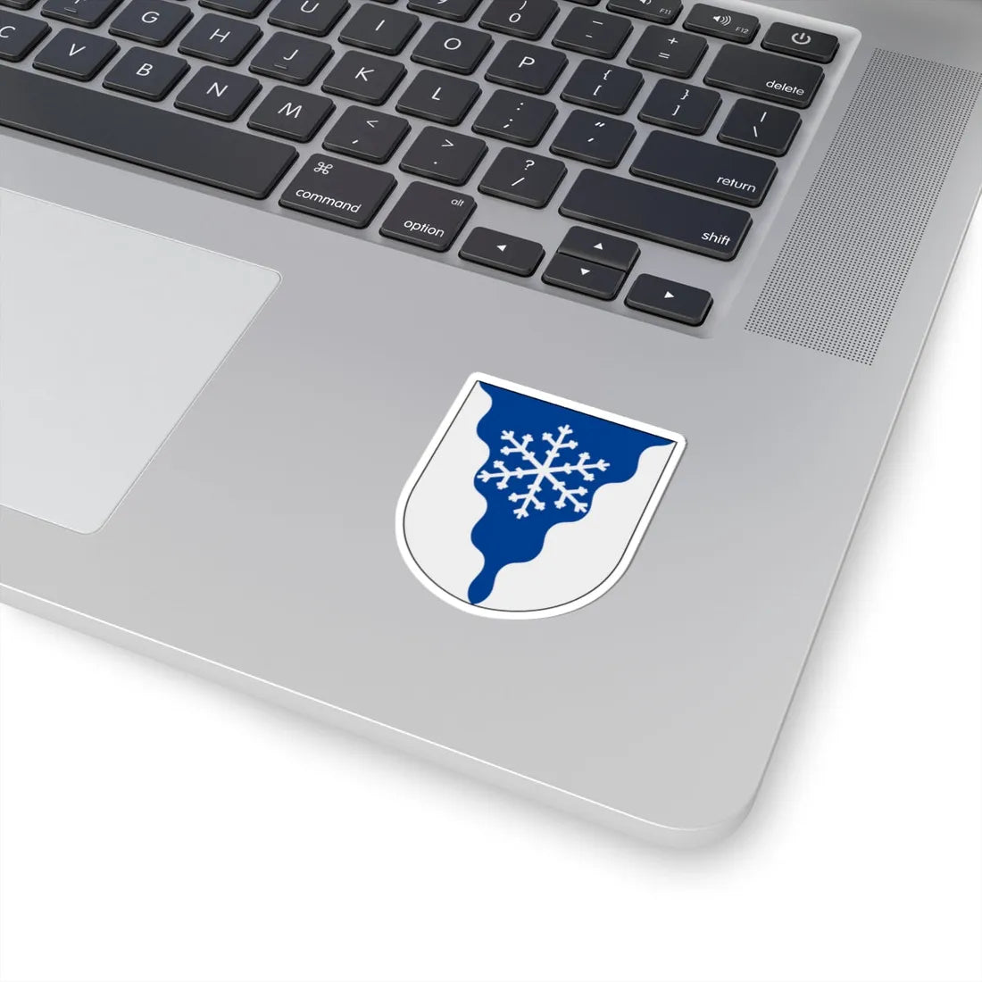 Frostviken vapen (Sweden) (Coat of Arms) STICKER Vinyl Kiss-Cut Decal - The Sticker Space