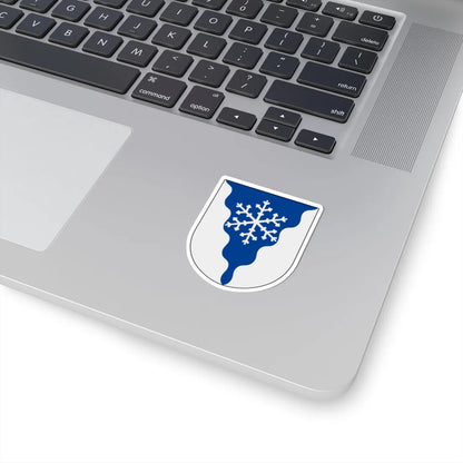 Frostviken vapen (Sweden) (Coat of Arms) STICKER Vinyl Kiss-Cut Decal - The Sticker Space